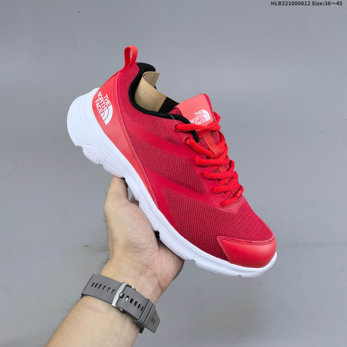 The North Face Ultra 112 WP Low-Top Sneakers in Red NS93R02RDHLB321000812 - product image from the listing.