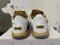 Nike LeBron 21 Basketball Shoes in White Gold - product image from the listing.