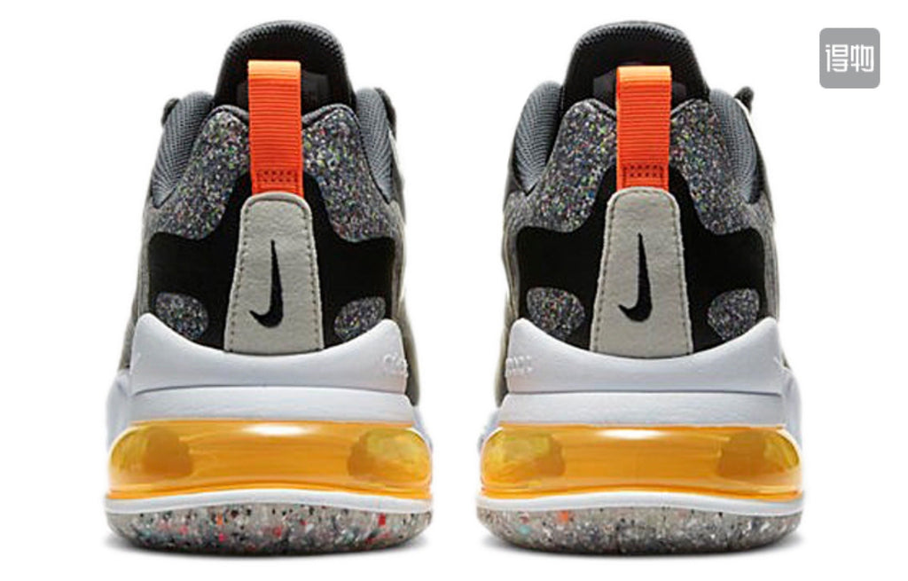 Nike Air Max 270 React DA4305-001 Sneakers in Black - product image from the listing.