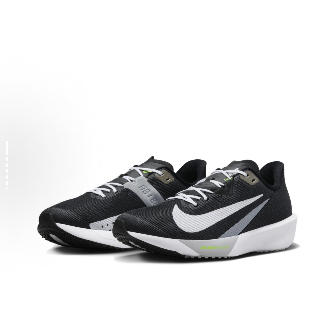 Nike Air Zoom Rival Fly 4 Running Shoes in Black White FV6040-001 - product image from the listing.