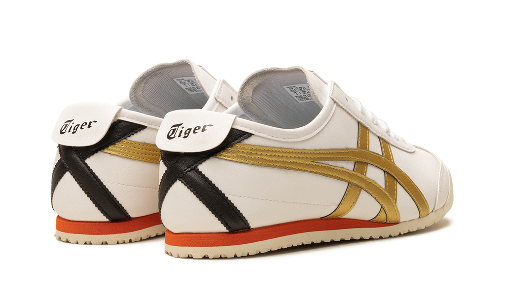 Onitsuka Tiger Mexico 66 in White Gold 125279 - product image from the listing.