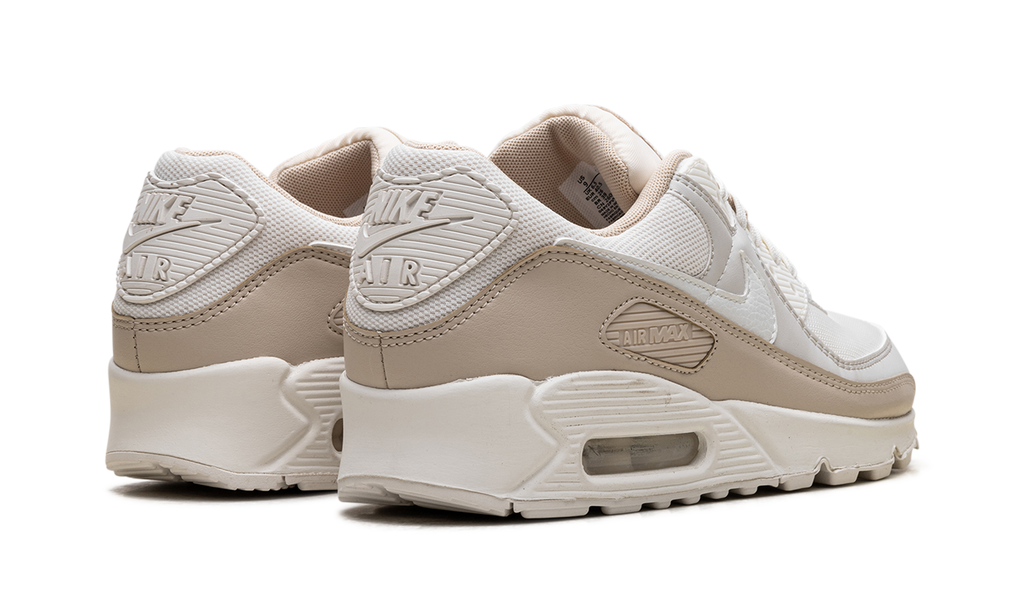 Women's AIR MAX 90 "PHANTOM SANDDRIFT" FD1452-030 - product image from the listing.