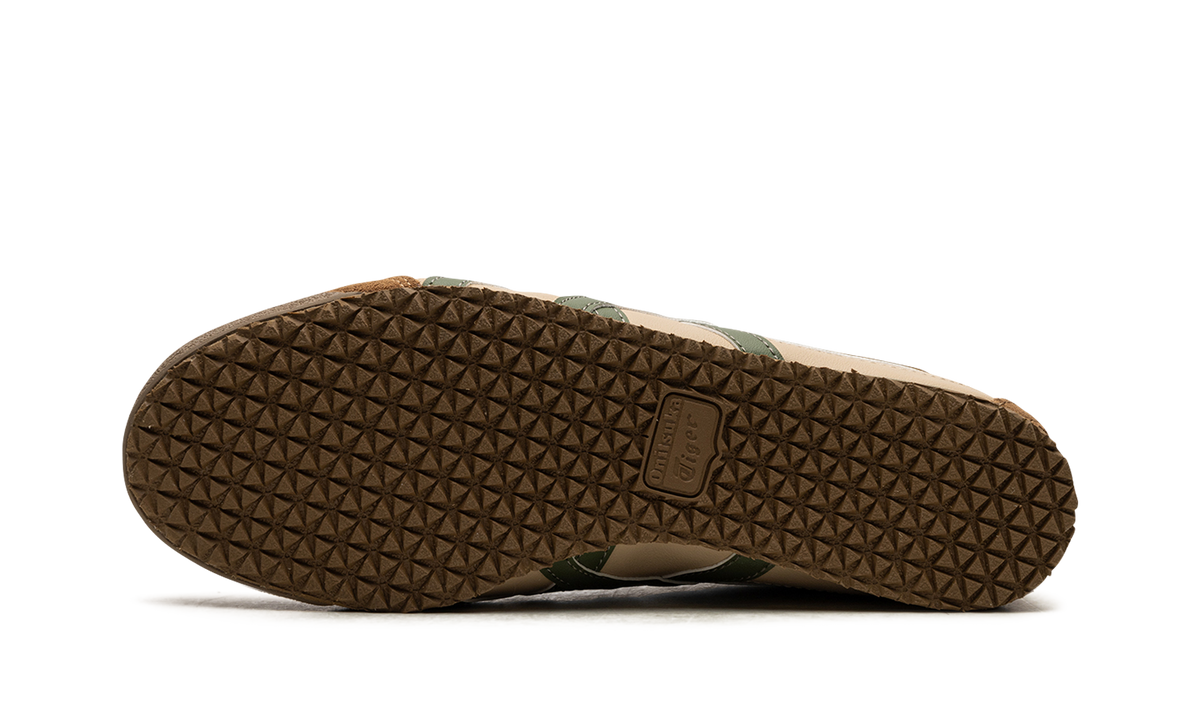 Onitsuka Tiger Mexico 66 in Beige Grass Green 121576 - product image from the listing.