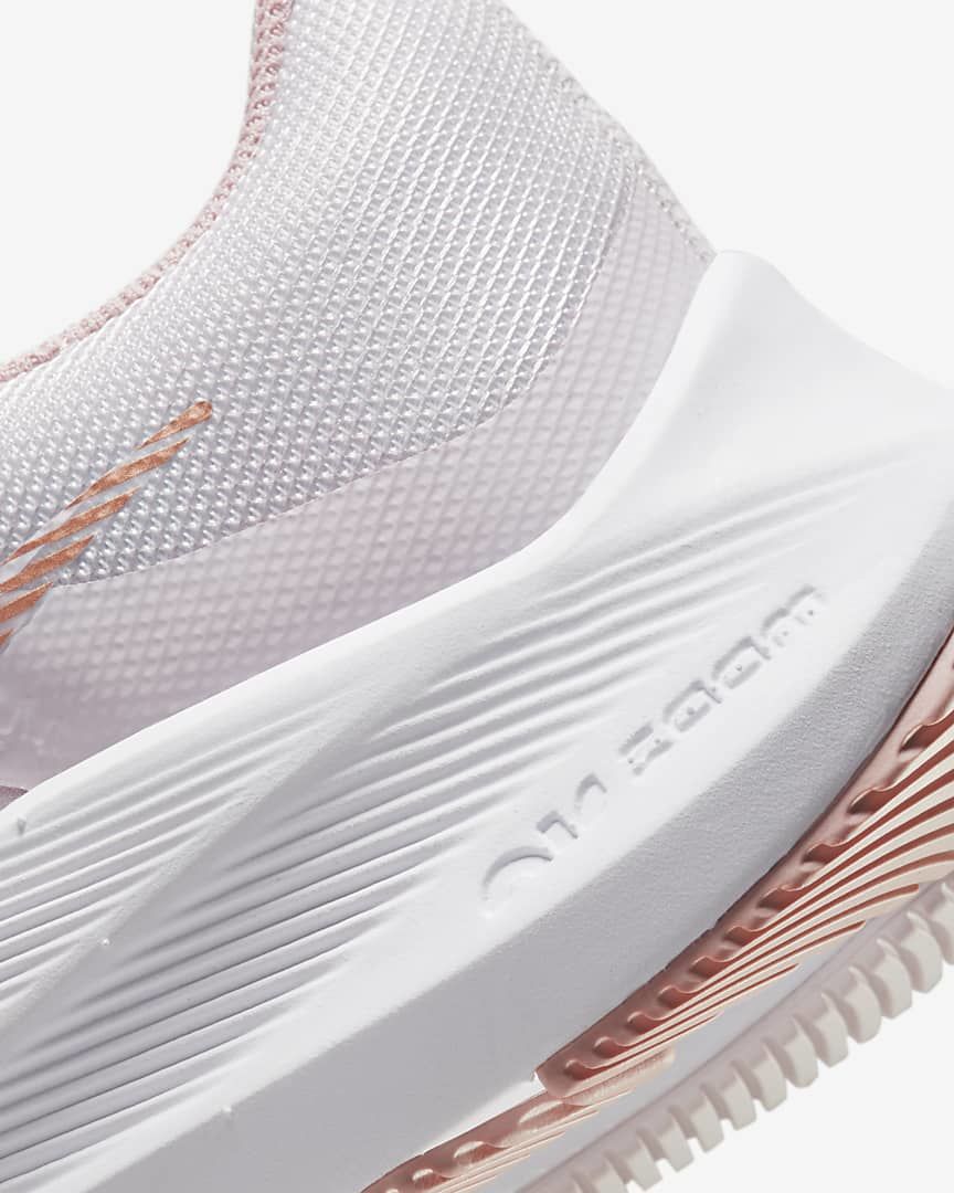 Nike Zoom Winflo 8 Running Shoes CW3421-500 in Pink - product image from the listing.