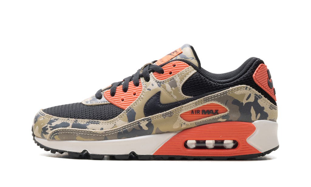 "Magic Ember Camo" Air Max 90 Premium IF1721 200 - product image from the listing.