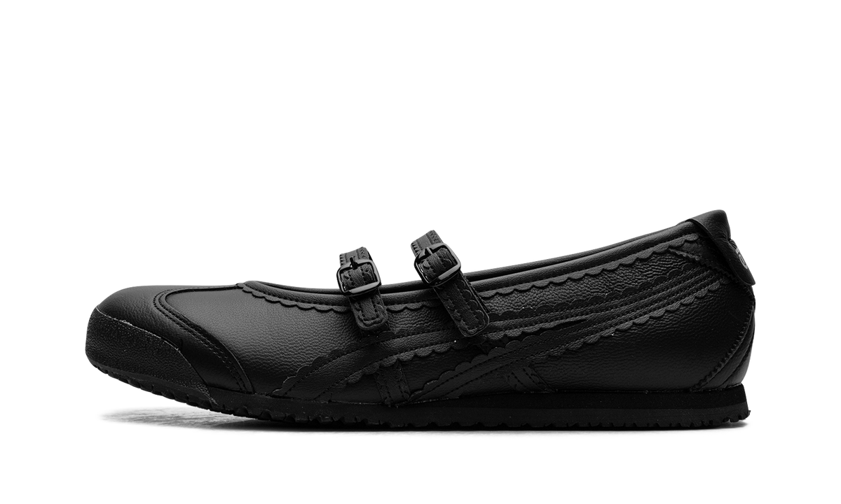 Onitsuka Tiger Mexico 66 Tgrs in Black Black 153310 - product image from the listing.