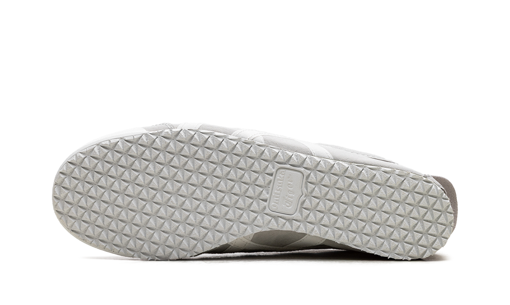 Onitsuka Tiger Tiger Mexico 66 Slip On Oyster in Grey White 165933 - product image from the listing.