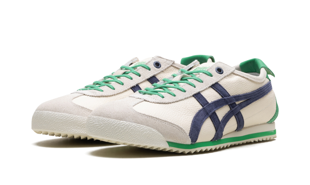 Onitsuka Tiger Tiger Mexico 66 Sd in Birch Peacoat Green 152489 - product image from the listing.