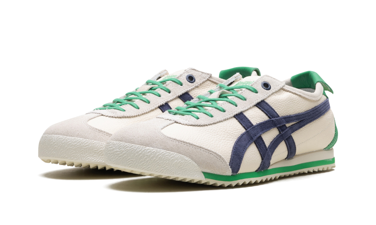 Onitsuka Tiger Tiger Mexico 66 Sd in Birch Peacoat Green 152489 - product image from the listing.