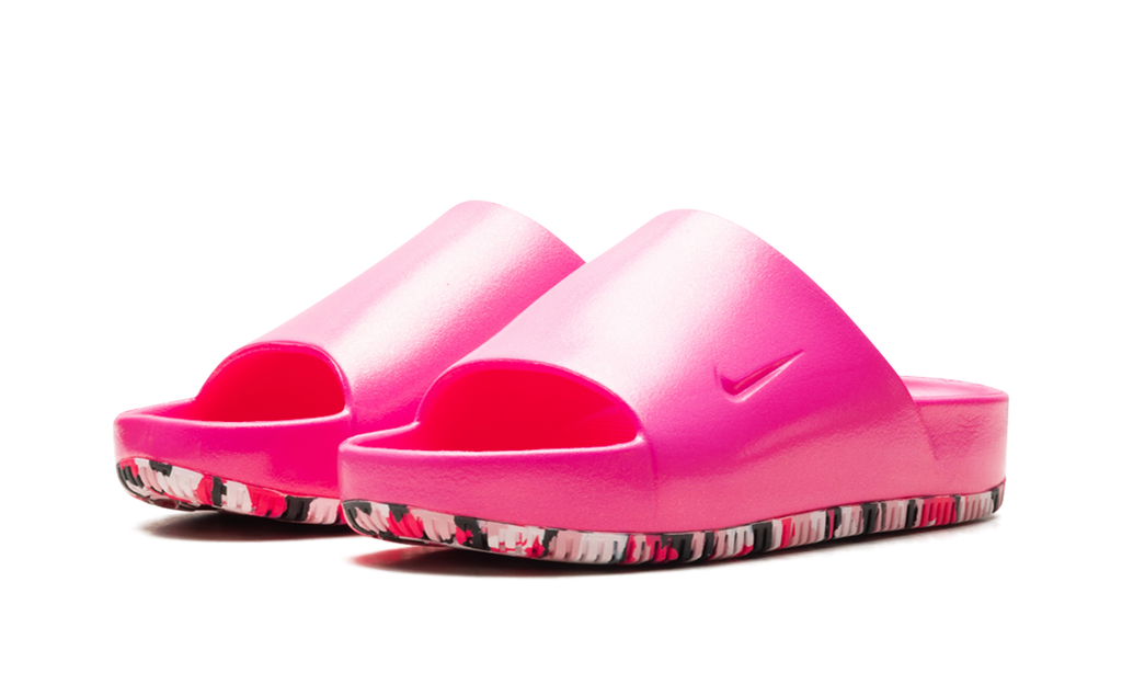 Women's Calm Slide "A'ja Wilson Hyper Pink" HM0275 601 - product image from the listing.