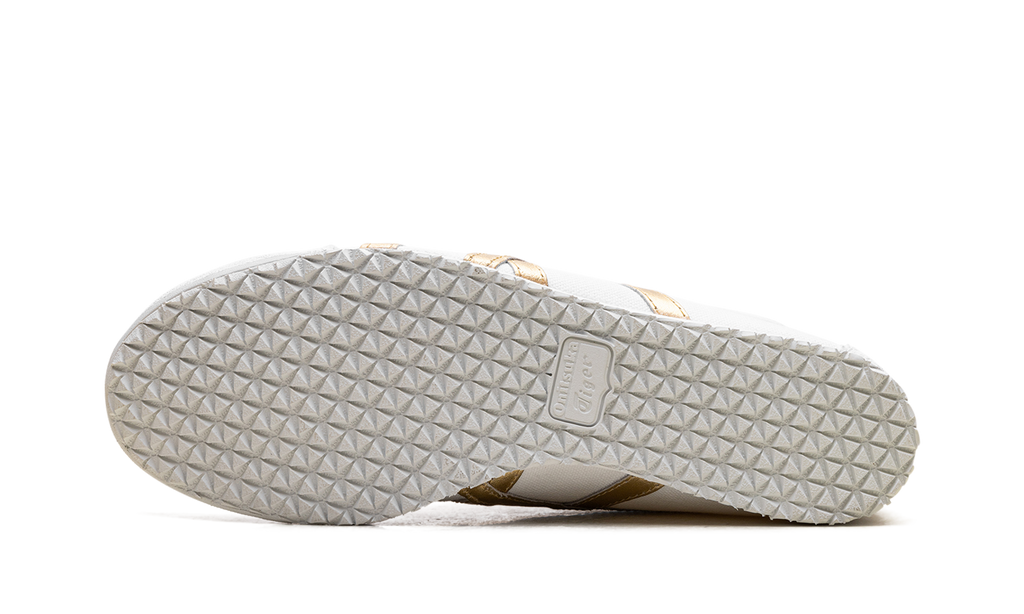 Onitsuka Tiger Mexico 66 Slip On in White Pure Gold 153471 - product image from the listing.