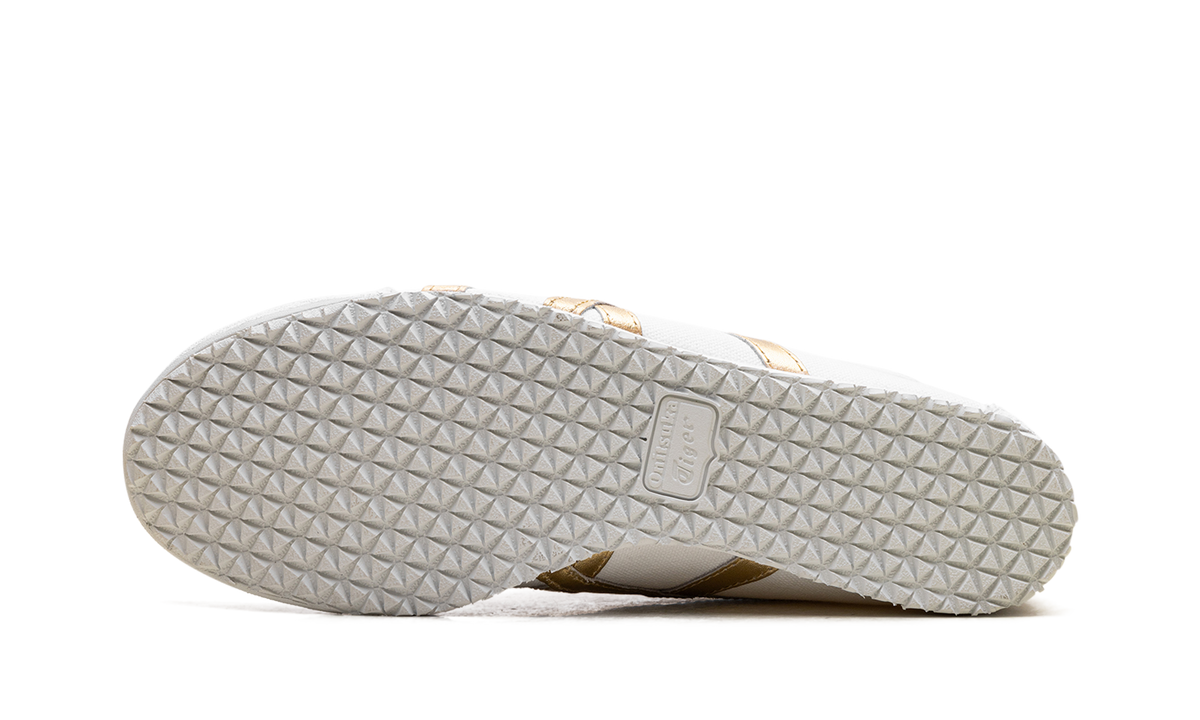 Onitsuka Tiger Mexico 66 Slip On in White Pure Gold 153471 - product image from the listing.