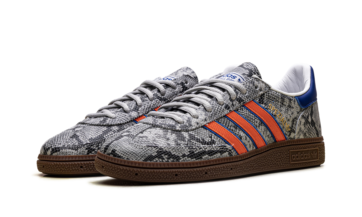 "Grey Snakeskin Orange Royal" Handball Spezial KK1190 - product image from the listing.