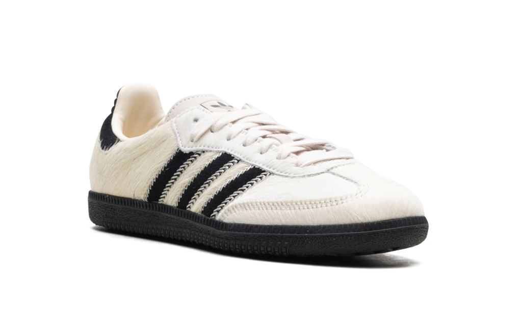 Women's Samba OG "Wonder White Black Pony" JP5329 - product image from the listing.