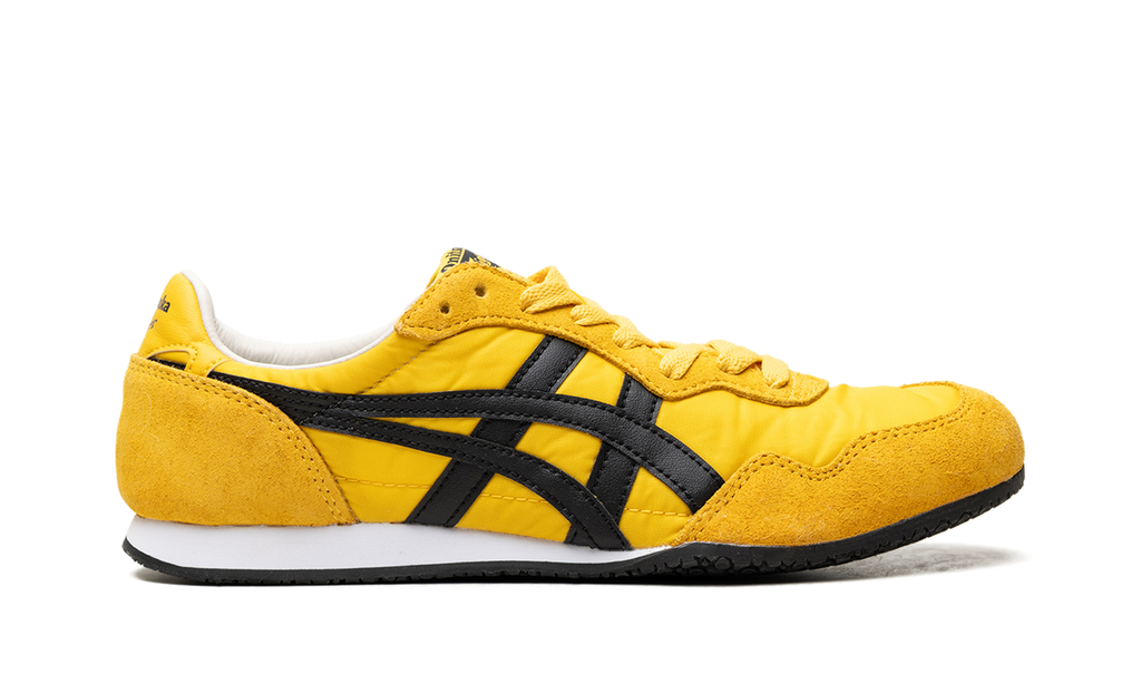 Onitsuka Tiger Serrano in Yellow Black 178959 - product image from the listing.