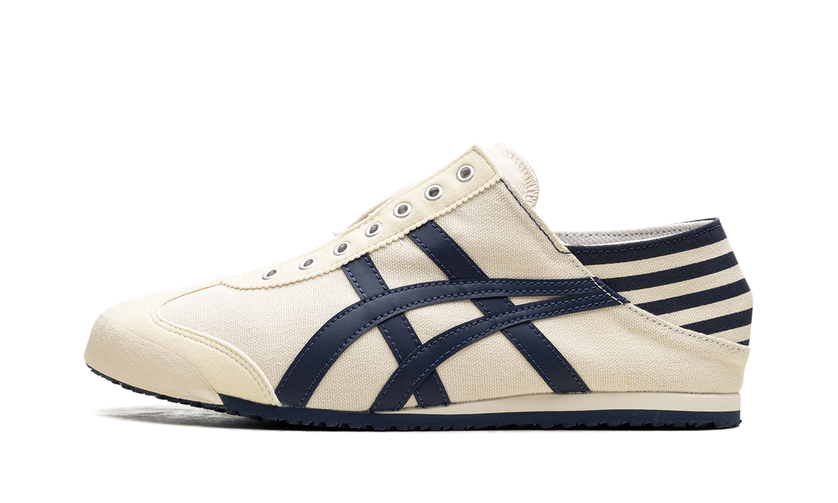 Onitsuka Tiger Mexico 66 Paraty in Natural Navy 132383 - product image from the listing.
