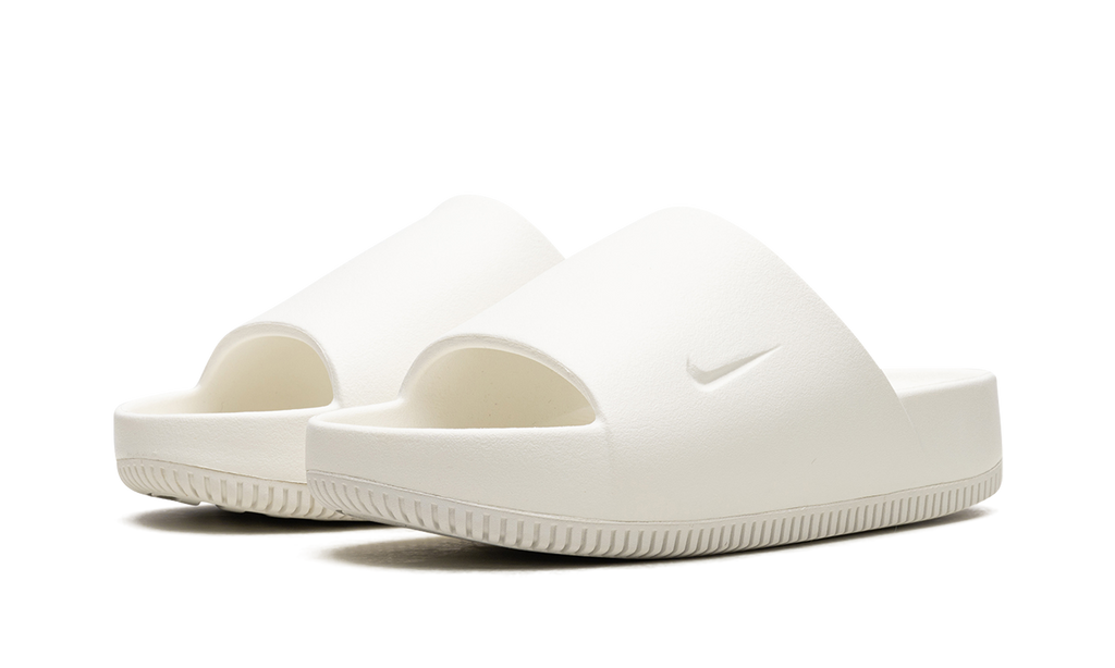 Women's NIKE CALM SLIDE "Sail" DX4816 100 - product image from the listing.