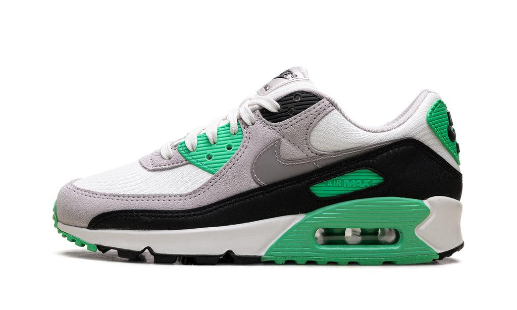 Women's Air Max 90 "Scream Green" FJ3208 001 - product image from the listing.