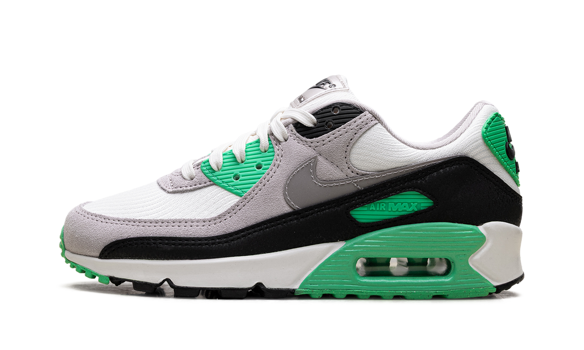 Women's Air Max 90 "Scream Green" FJ3208 001 - product image from the listing.