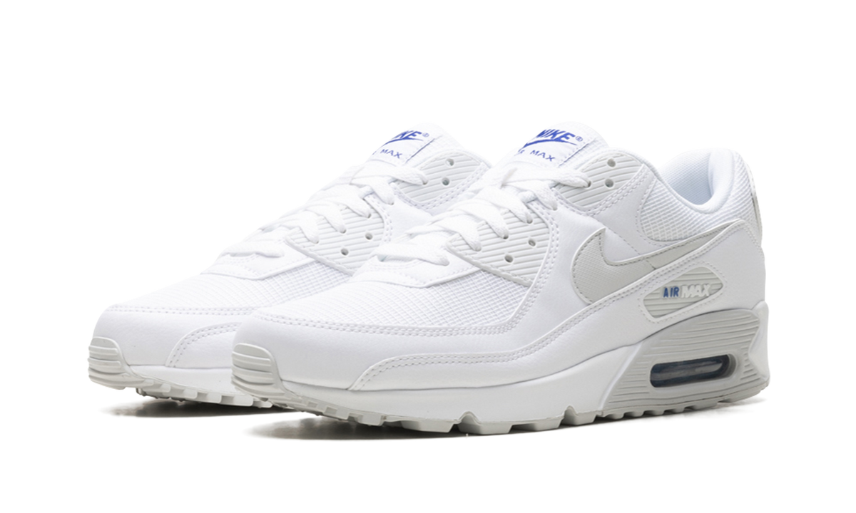"Team White Royal" Air Max 90 FZ7186 100 - product image from the listing.