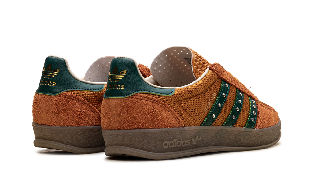 "Hardies - Rust Orange" Gazelle Indoor KI7011 - product image from the listing.