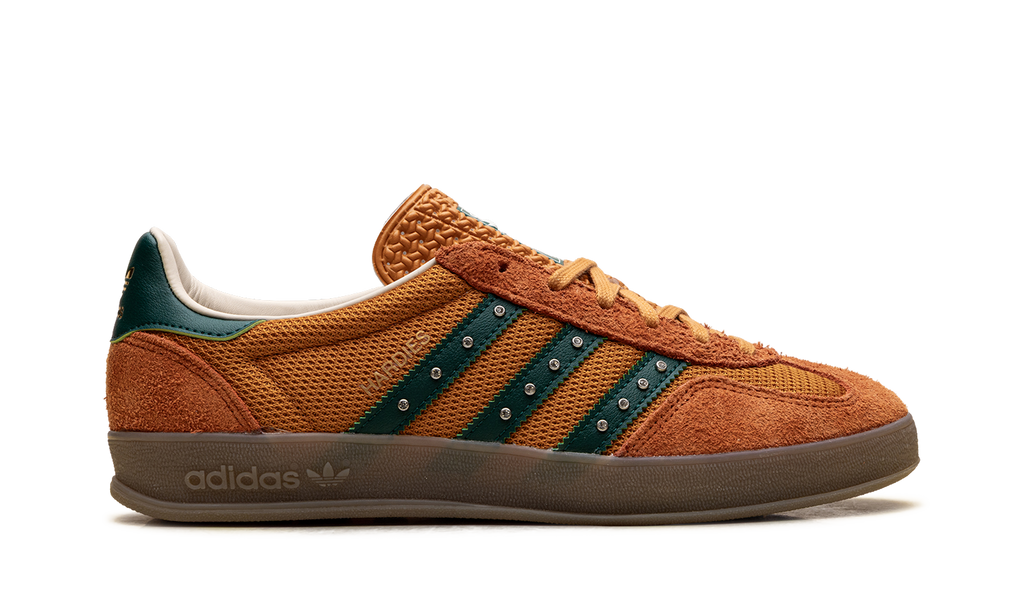 "Hardies - Rust Orange" Gazelle Indoor KI7011 - product image from the listing.