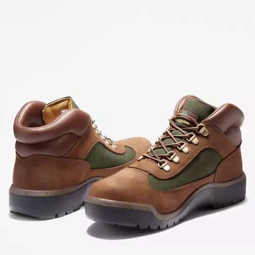 Timberland Waterproof Field Boots - BEEF/BROCCOLI for Men - product image from the listing.