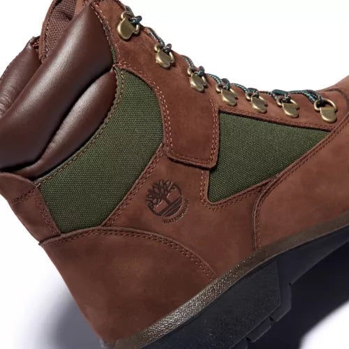 Timberland Fieldboot 6 F/l Wp - BEEF & BROCCOLI for Men - product image from the listing.