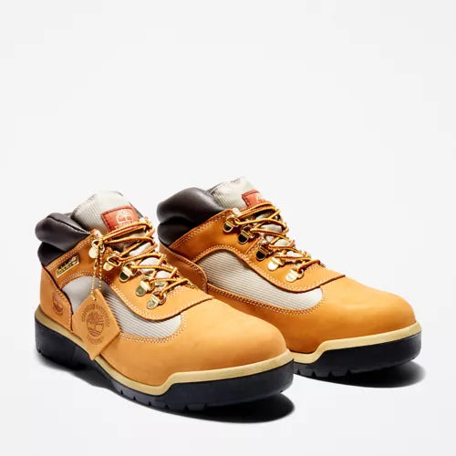 WHEAT NUBUCK - Timberland 6-Inch Field Boot - product image from the listing.