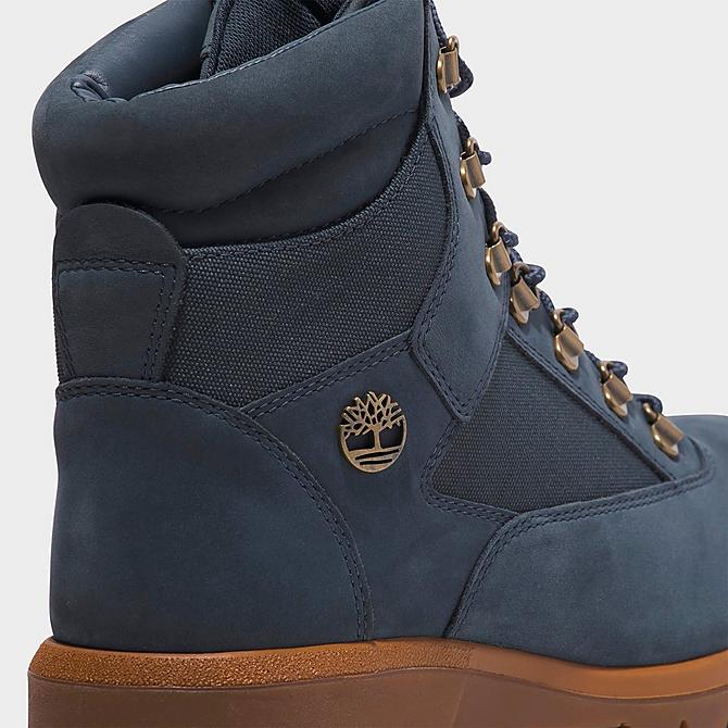 Timberland Field Boot Lace Up- DARK BLUE NUBUCK for Men - product image from the listing.