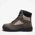 Timberland 6-INCH WATERPROOF FIELD BOOTS - DK GREEN/NUBUCK for Men - product image from the listing.