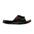 Jordan Hydro 11 Retro Slide Black/University in Red - product image from the listing.