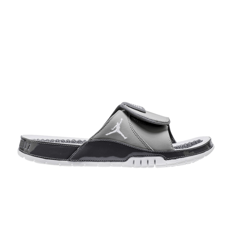 Jordan Hydro 11 Slide in Cool Grey - product image from the listing.