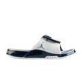 Jordan Hydro 11 Retro Slide White/University in Blue - product image from the listing.