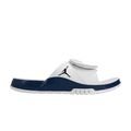 Jordan Hydro 11 Slide in White Navy - product image from the listing.