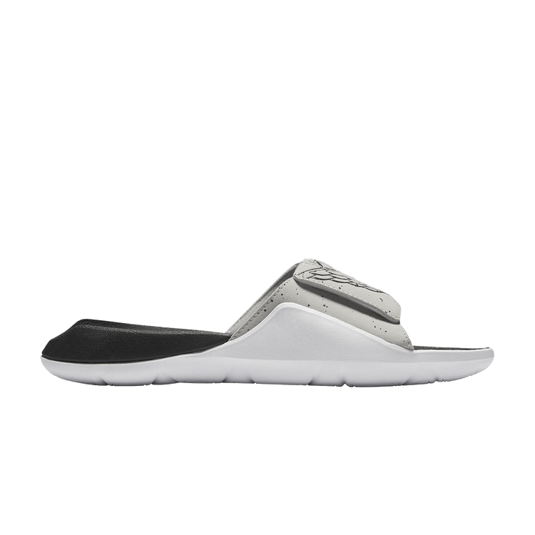 White Cement - Jordan Hydro 7 Slide - product image from the listing.