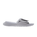 Jordan Hydro 7 Retro Slide in White Silver - product image from the listing.