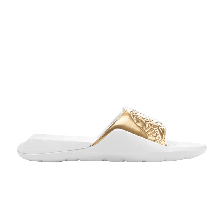 Jordan Hydro 7 Slide in Sail Gold - product image from the listing.