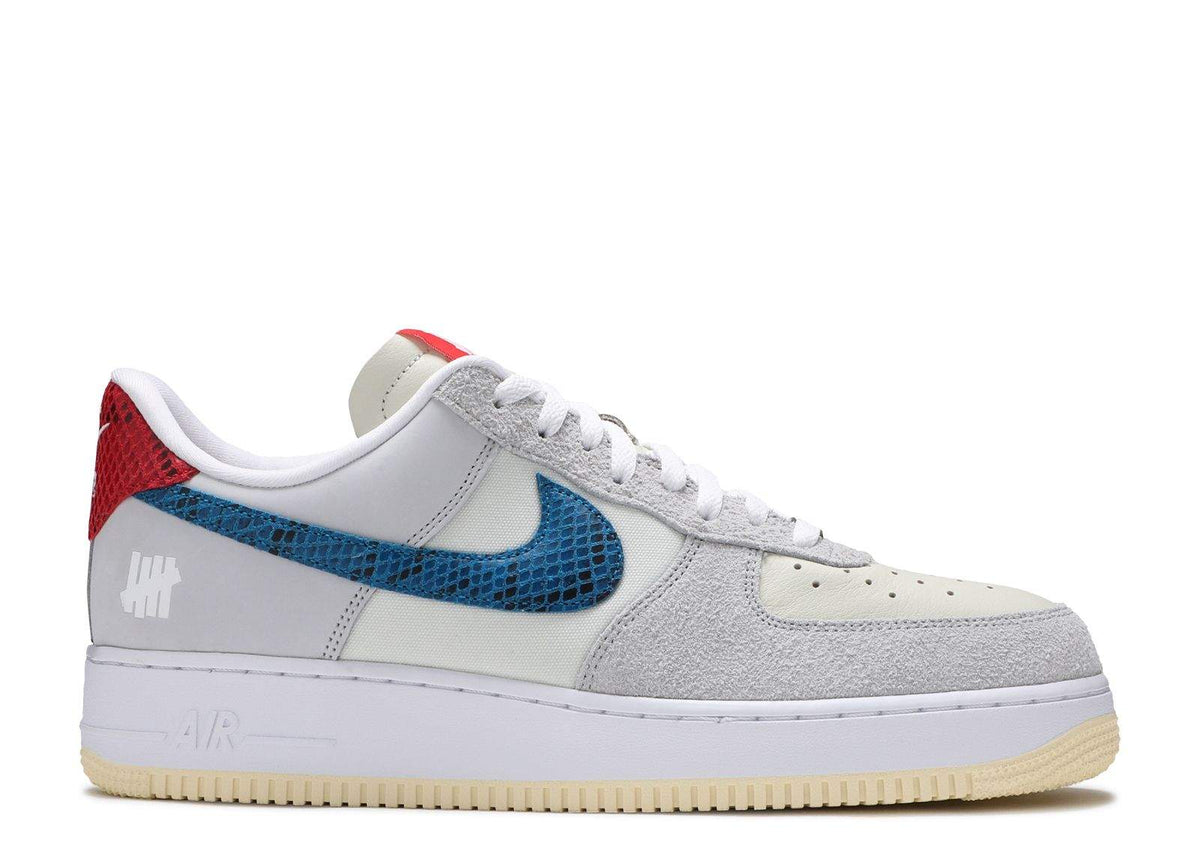 Nike Undefeated x Air Force 1 Low '5 On It' Sneaker - product image from the listing.