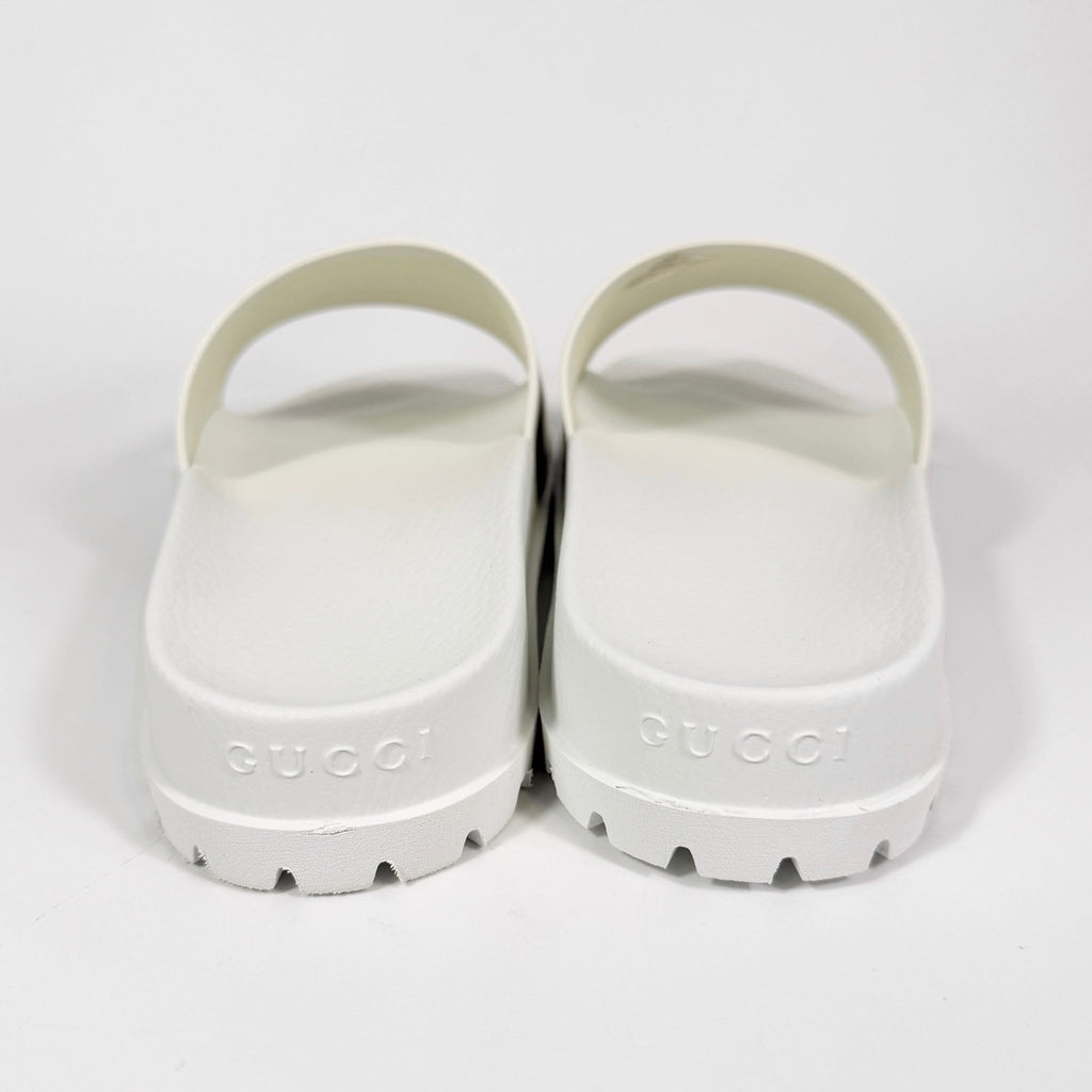 Men's Gucci Web Slide Sandal - 11.5 - product image from the listing.