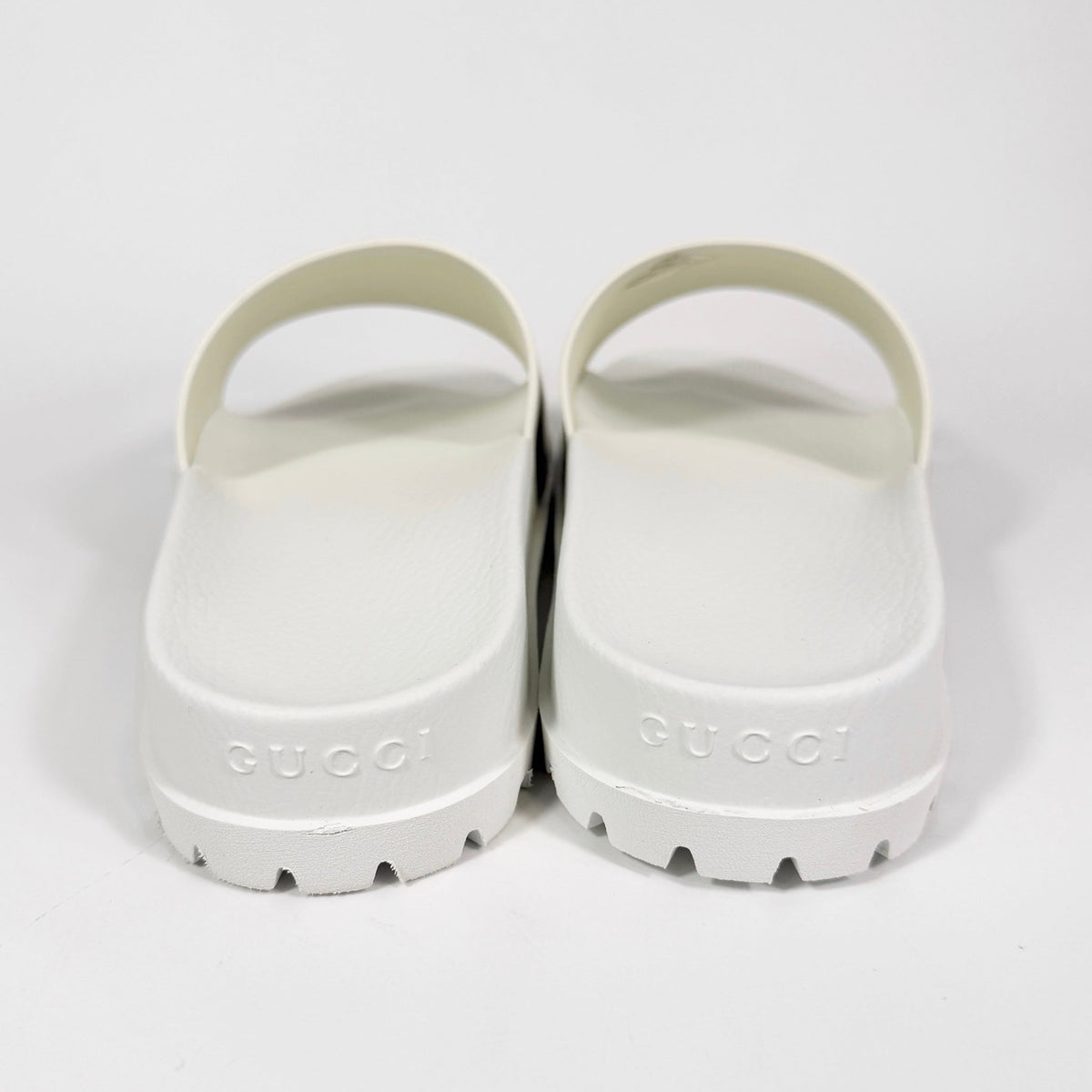 Men's Gucci Web Slide Sandal - 11.5 - product image from the listing.