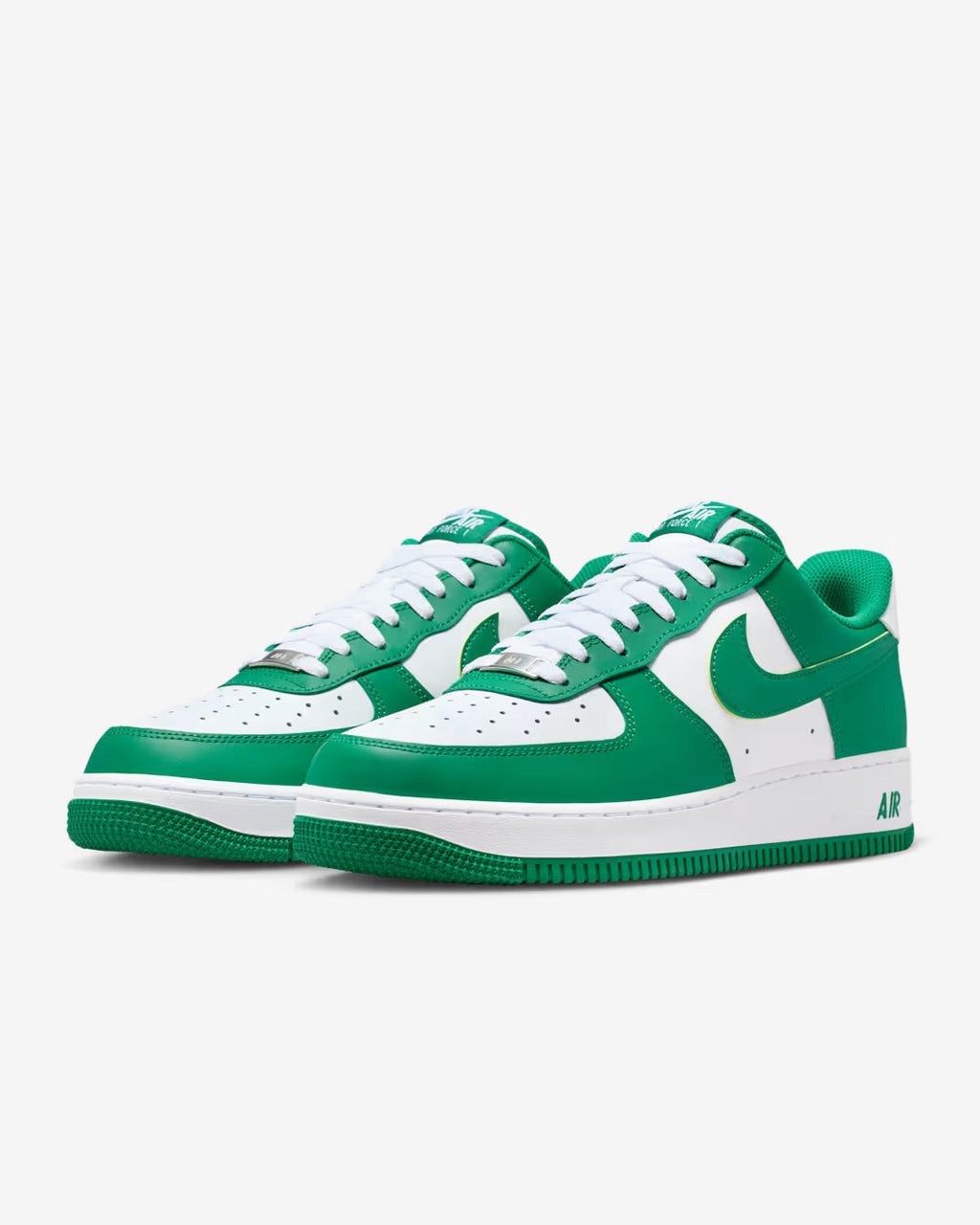 Nike Air Force 1 '07 - WHITE/MALACHITE for Men - product image from the listing.