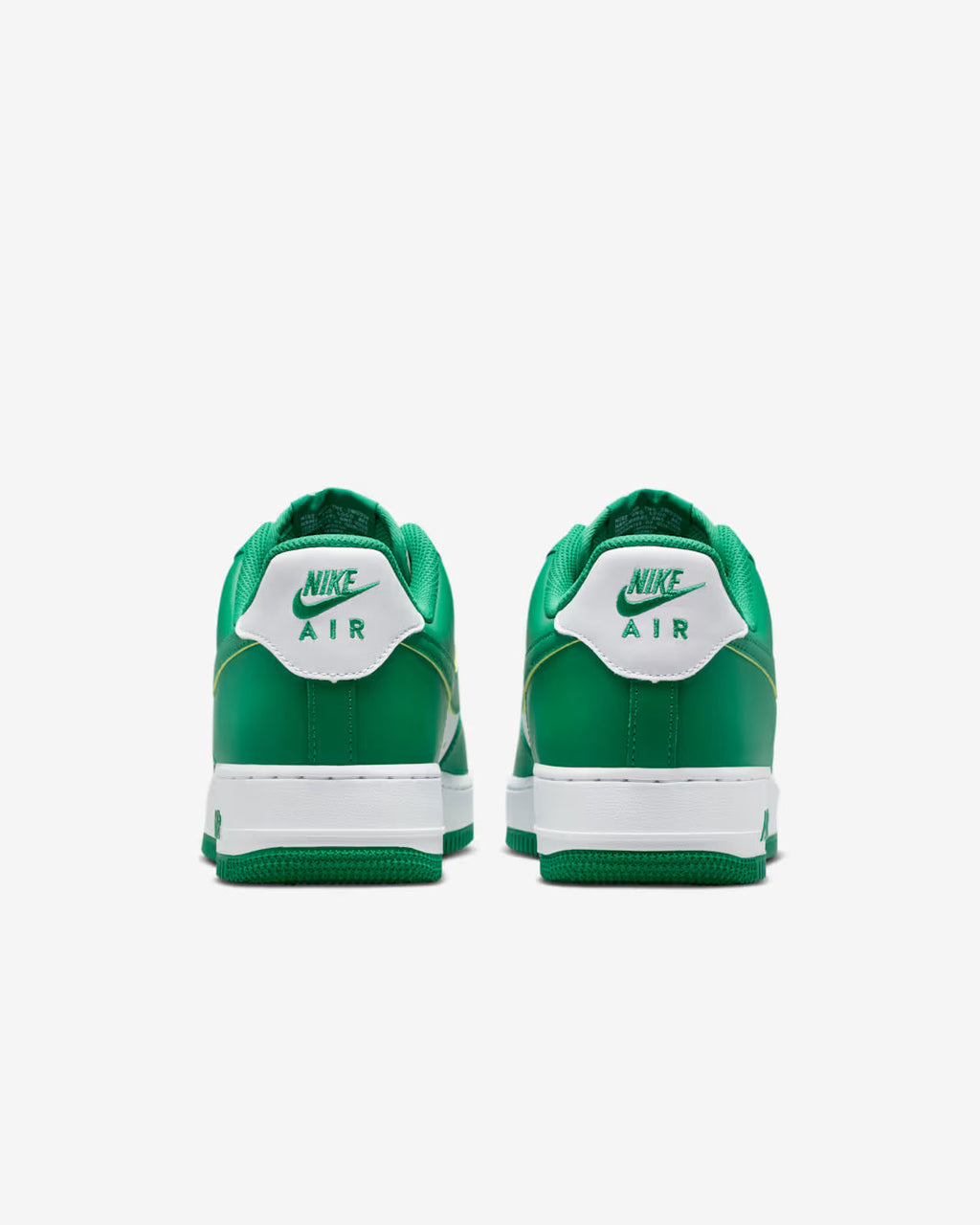 Nike Air Force 1 '07 - WHITE/MALACHITE for Men - product image from the listing.