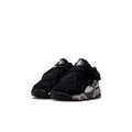 vJordan 8 Retro - BLACK/WHITE-LT GRAPHITE for Toddler's - product image from the listing.