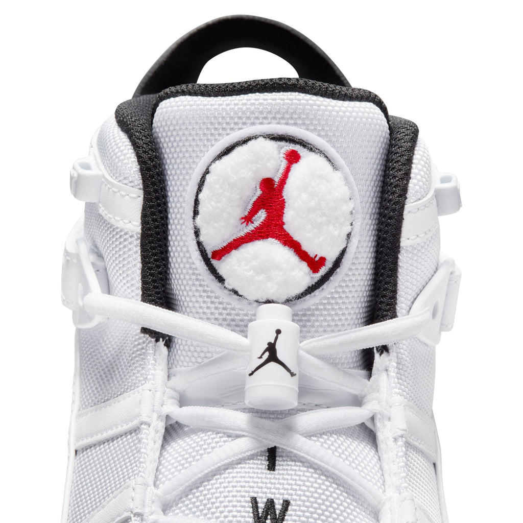 Jordan 6 Rings - WHITE/RED for Men - product image from the listing.