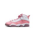 CORAL CHALK/DESERT BERRY-WHITE - Jordan 6 Rings GS - product image from the listing.