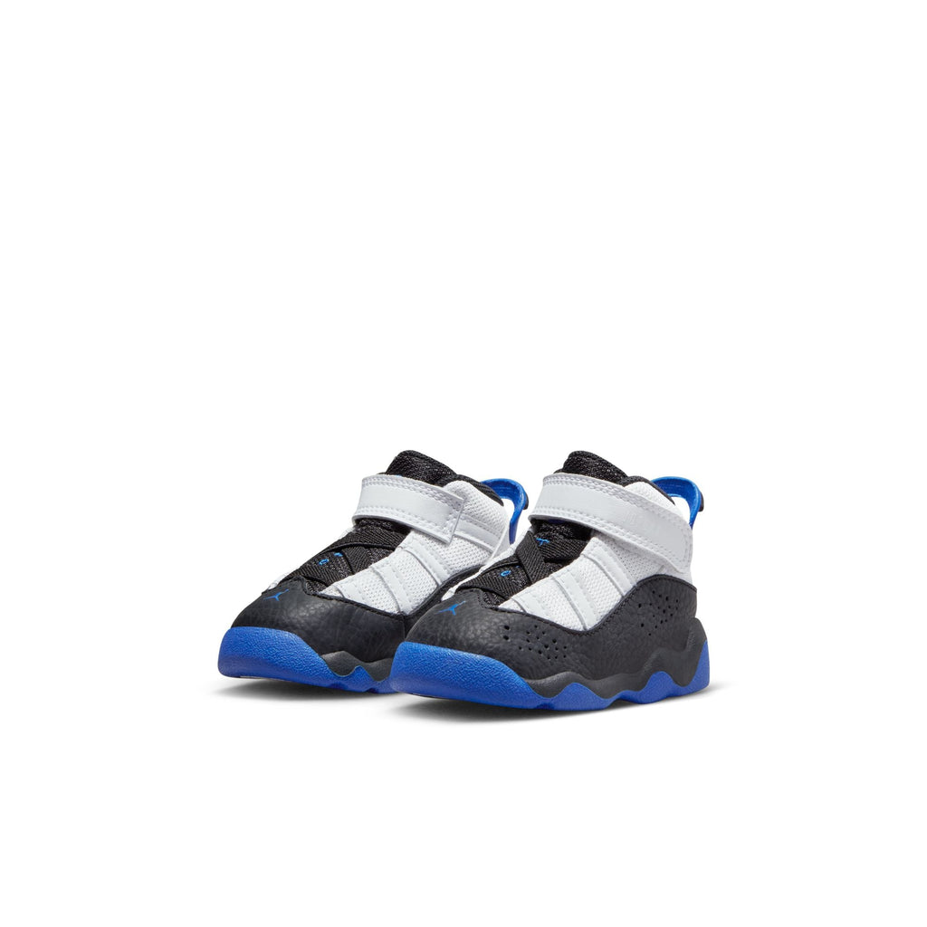 WHITE/GAME ROYAL-BLACK - Jordan 6 Rings (TD) - product image from the listing.