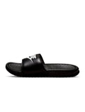 Men's Nike Benassi JDI Slides - Black - product image from the listing.