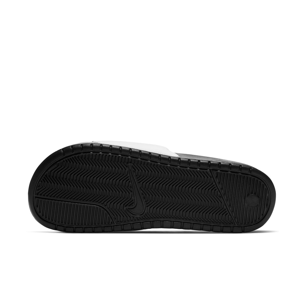 Men's Nike Benassi JDI - White - product image from the listing.
