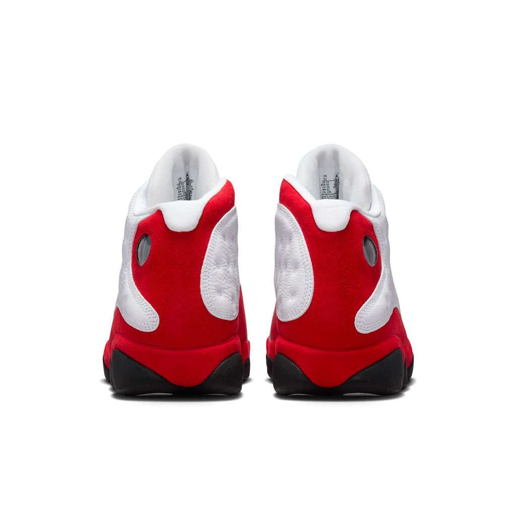 Air Jordan 13 Retro - WHITE/BLACK-TRUE RED for Men - product image from the listing.